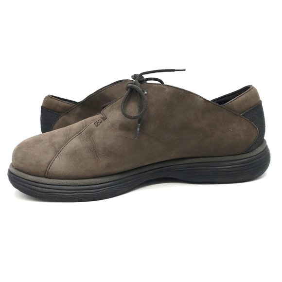 Merrell Mens Casual Derby Shoes 9.5/43.5 Brown Leather main image 4